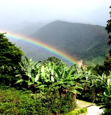 Retire in Panama, Boquete rainbow