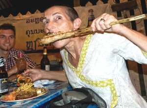 Retirement travel to Laos