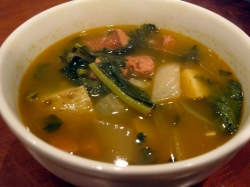 Kale soup