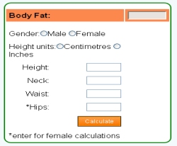 Body Fat Calc Body Fat Calc