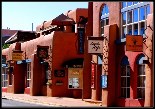 Santa Fe photo by: karol m, cc Retirement location-Santa Fe