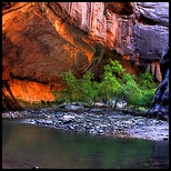 Hiking Zion Narrows photo by: Mark Byzewski, cc Retirement and Hiking-Zion Narrows