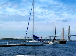 Retire onto a sailboat