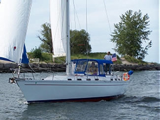 Retire onto a sailboat