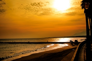 Retire in Malaga, Spain