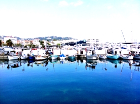 Retire in Cannes, France