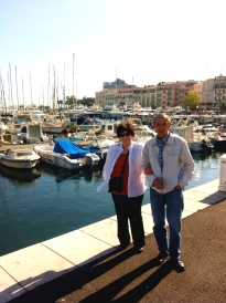 Retire in Cannes, France