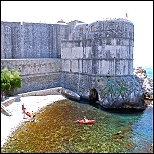Retirement kayaking in Croatia