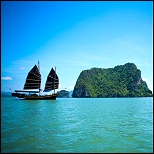 Kayaking in Thailand photo: Shark Attacks cc Retirement kayaking in Thailand