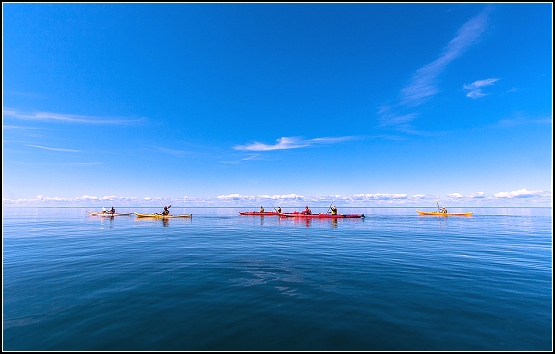 Top Kayaking locations photo: Christophe Roudet cc retirement and kayaking
