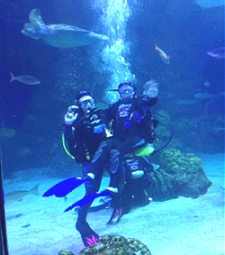 Retirement Scuba Diving