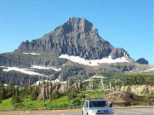 Retirement RVing Glacier National Park