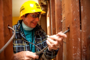 Retirement volunteering