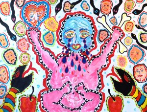 Retirement hobbies, painting