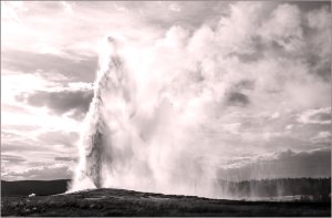 Retirement Travel, Yellowstone Park