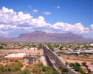 Retirement snowbirds in Mesa Arizona