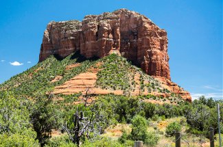 Retire visit Sedona, Arizona