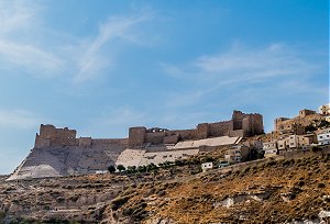 Retirement travel to Kerak Jordan