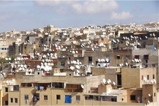 Travel retire in Morocco