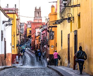 Retire in San Miguel de Allende, Mexico