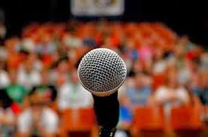 Public speaking