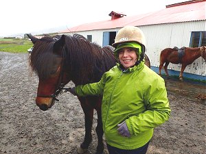 Retirement travel in Iceland