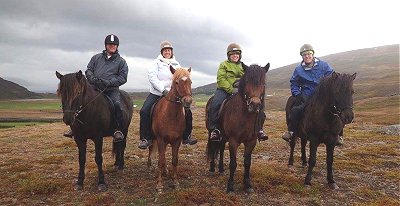 Retirement travel in Iceland