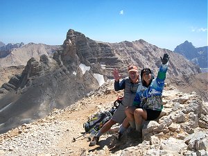 Traveling and hiking during retirement