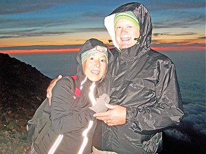 Traveling and hiking during retirement