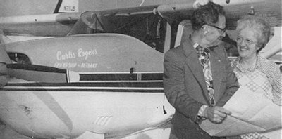Beth and I flew the Curtis Rogers, a Cessna 206, to Belem, Brazil for the
Wycliffe mission in 1973.