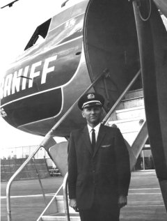 Pilot for Braniff Airlines
