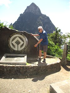 Retirement travel to St. Lucia