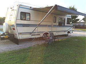 RVing and volunteering during retirement